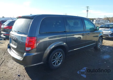 2016 Dodge Grand Caravan Se Plus z USA, uszkodzony, nr VIN 2C4RDGBG0GR163987